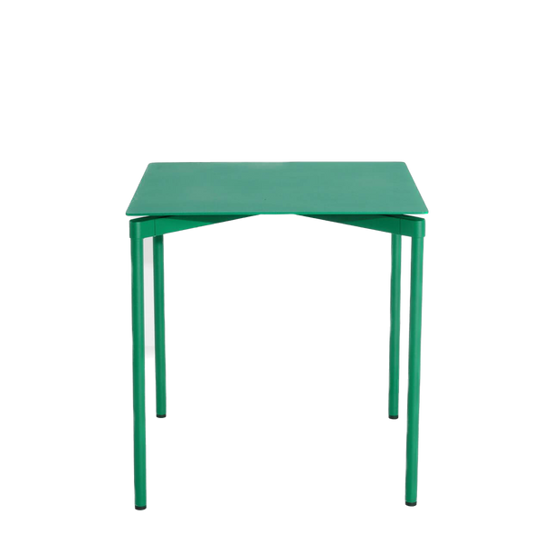 Table de diner Fromme - carrée — Vert menthe