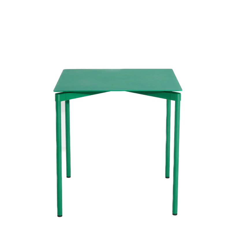 Table de diner Fromme - carrée — Vert menthe