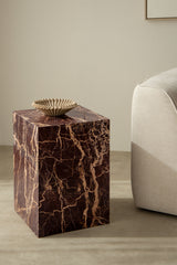 Table d'appoint ALURET Cherry Gold