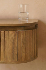 Table de chevet flottante Analis manguier
