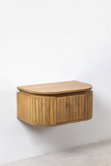 Table de chevet flottante Analis manguier