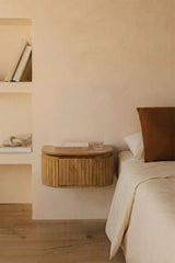 Table de chevet flottante Analis manguier