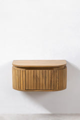 Table de chevet flottante Analis manguier