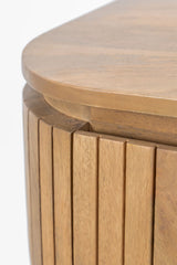 Table de chevet flottante Analis manguier