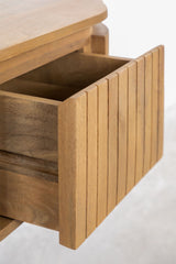 Table de chevet flottante Analis manguier