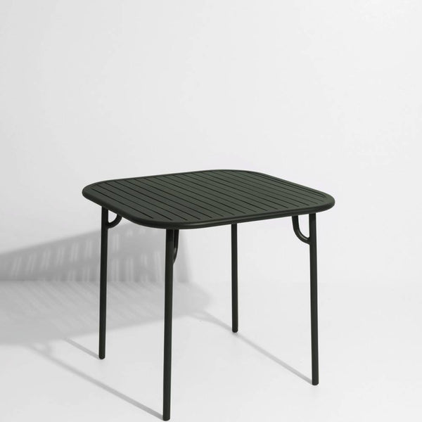 Table de diner Weekend — Noir