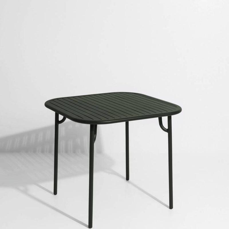 Table de diner Weekend — Noir