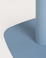 Table Zoilo bleu silvery