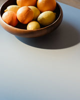 Table Zoilo bleu silvery