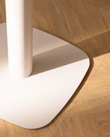 Table Zoilo blanc egg white