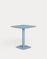 Table Zoilo bleu silvery
