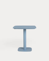 Table Zoilo bleu silvery