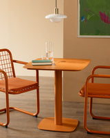 Table Zoilo orange terra