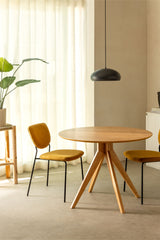 Table ronde Sekiz Bois Naturel