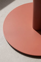 Table Mizzi Ø70 terracota