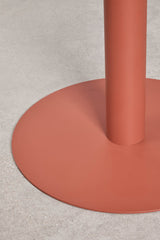 Table Mizzi Ø70 terracota