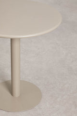 Table Mizzi Ø70 moka brown