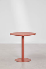Table Mizzi Ø70 terracota