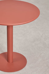 Table Mizzi Ø70 terracota