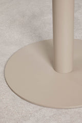Table Mizzi Ø70 moka brown
