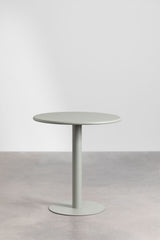 Table Mizzi Ø70 vert kaki