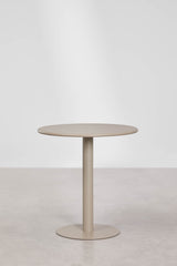 Table Mizzi Ø70 moka brown