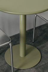 Table Mizzi Ø70 vert olive intense