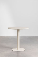 Table Mizzi Ø70 tapioca beige