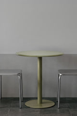 Table Mizzi Ø70 vert olive intense