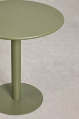 Table Mizzi Ø70 vert olive intense