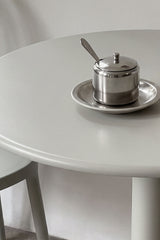 Table Mizzi Ø70 vert kaki