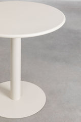 Table Mizzi Ø70 tapioca beige