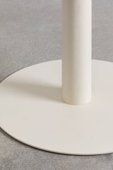 Table Mizzi Ø70 tapioca beige