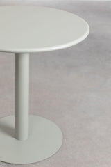 Table Mizzi Ø70 vert kaki