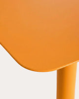 Table haute Zoilo orange terra