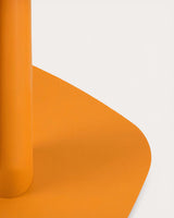 Table haute Zoilo orange terra
