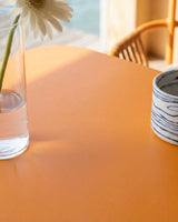 Table haute Zoilo orange terra