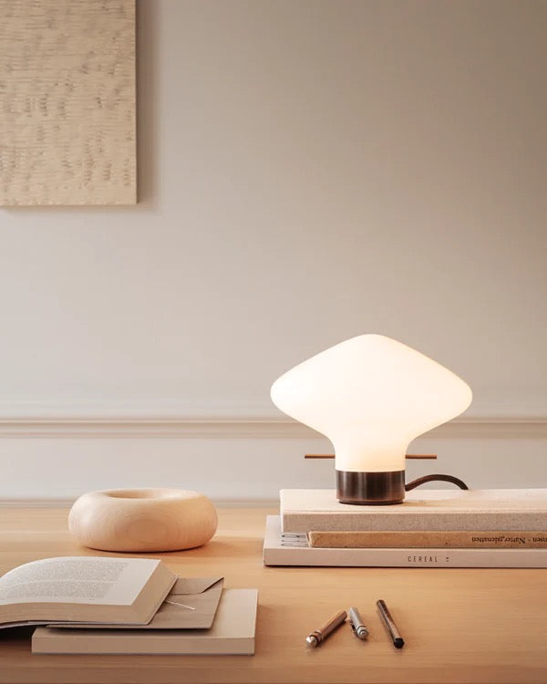 Lampe de table Repose — Noir