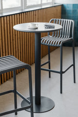 Table haute Mizzi - Gris Graphite