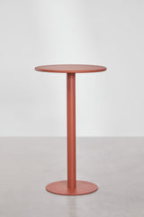 Table haute Mizzi - Terracota