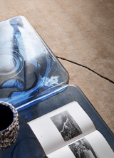 Table basse SODA SQ — Bleu