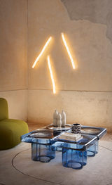 Table basse SODA SQ — Bleu