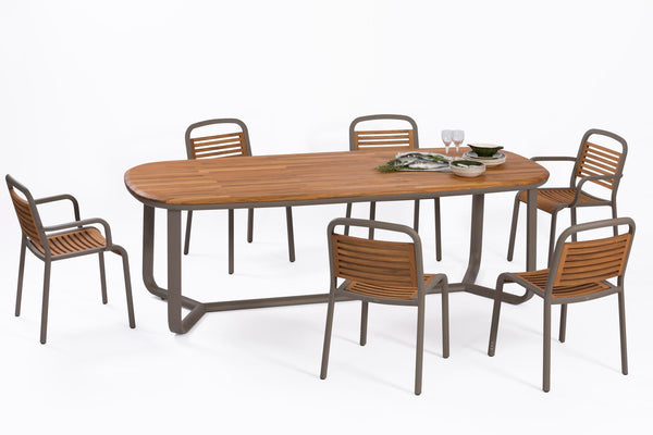 Table Marumi Medium — SG01 Quartz, Teck