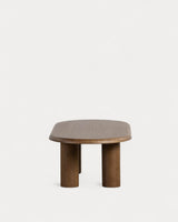 Table basse ovale Alhie - détail