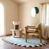 Table basse ELLEN — Ronde 75 cm