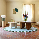 Table basse ELLEN — Ronde 75 cm