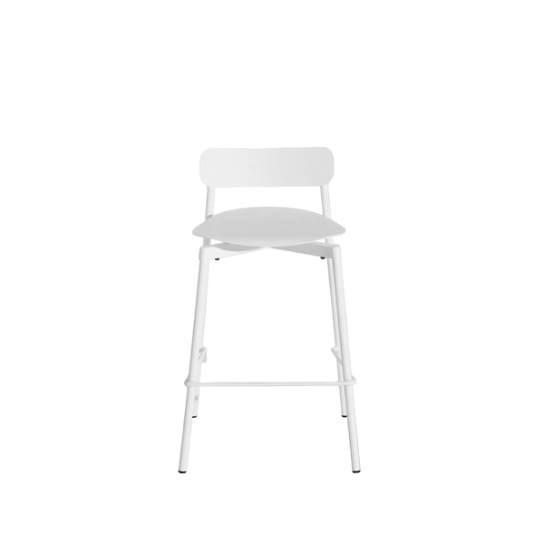 Tabouret de bar Fromme — Blanc