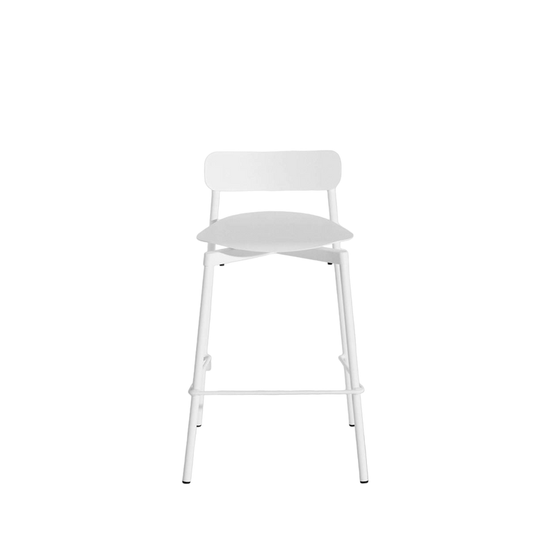 Tabouret de bar Fromme — Blanc
