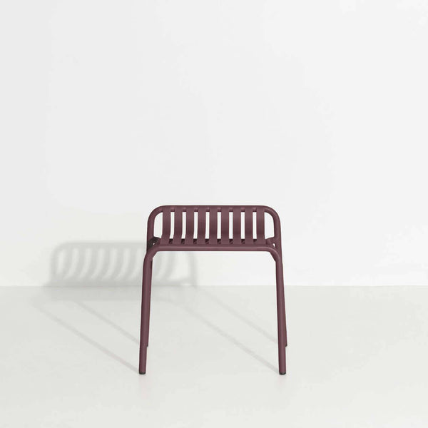 Tabouret Weekend — Rouge-brun