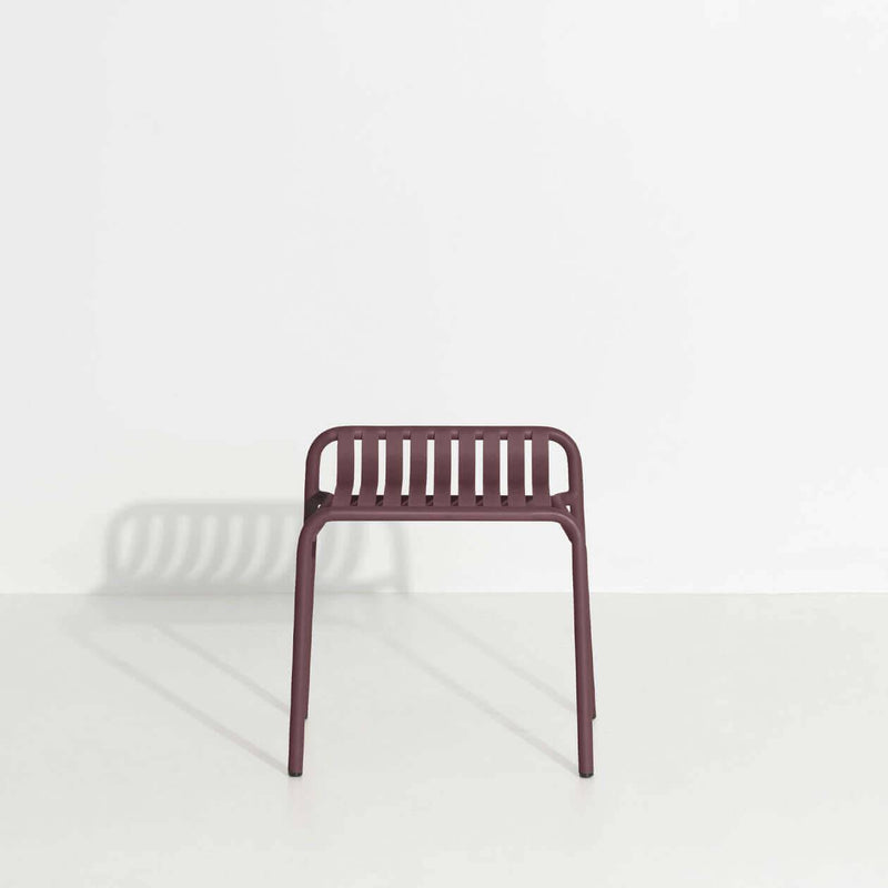 Tabouret Weekend — Rouge-brun